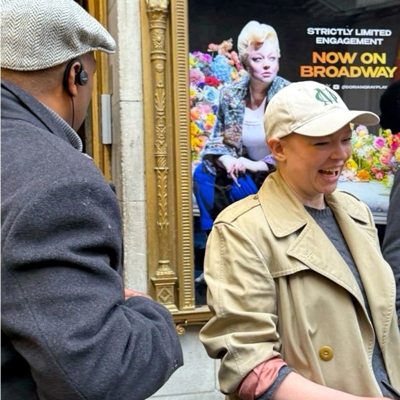 Picture Of Dorian Gray Broadway Playbill April 2025 Sarah Snook - Picture 1 of 4